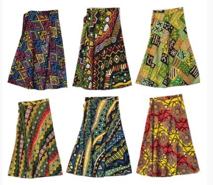 Black History Month Wrap Skirts – 1